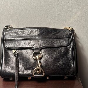 Rebecca Minkoff crossbody bag in black